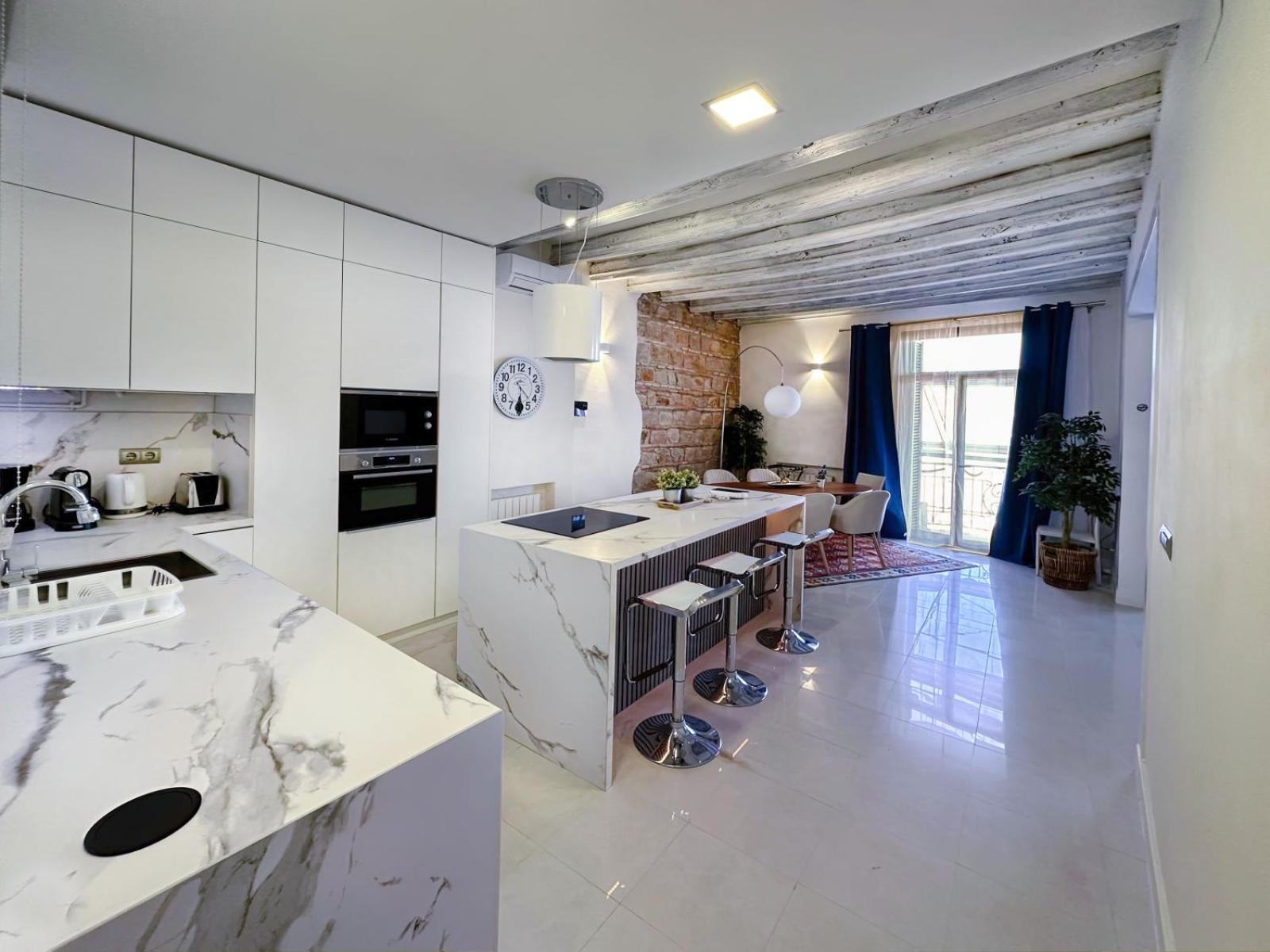 Apartament Colon Bcn 130 Mts 3 Dormitorios Port Vell Барселона Екстериор снимка