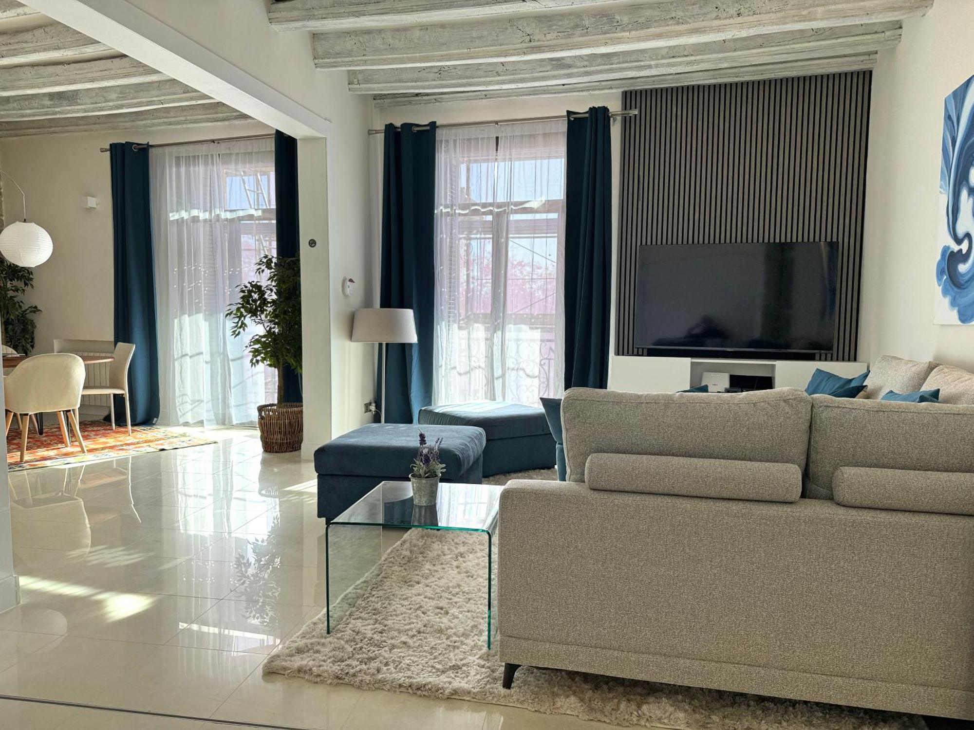 Apartament Colon Bcn 130 Mts 3 Dormitorios Port Vell Барселона Екстериор снимка