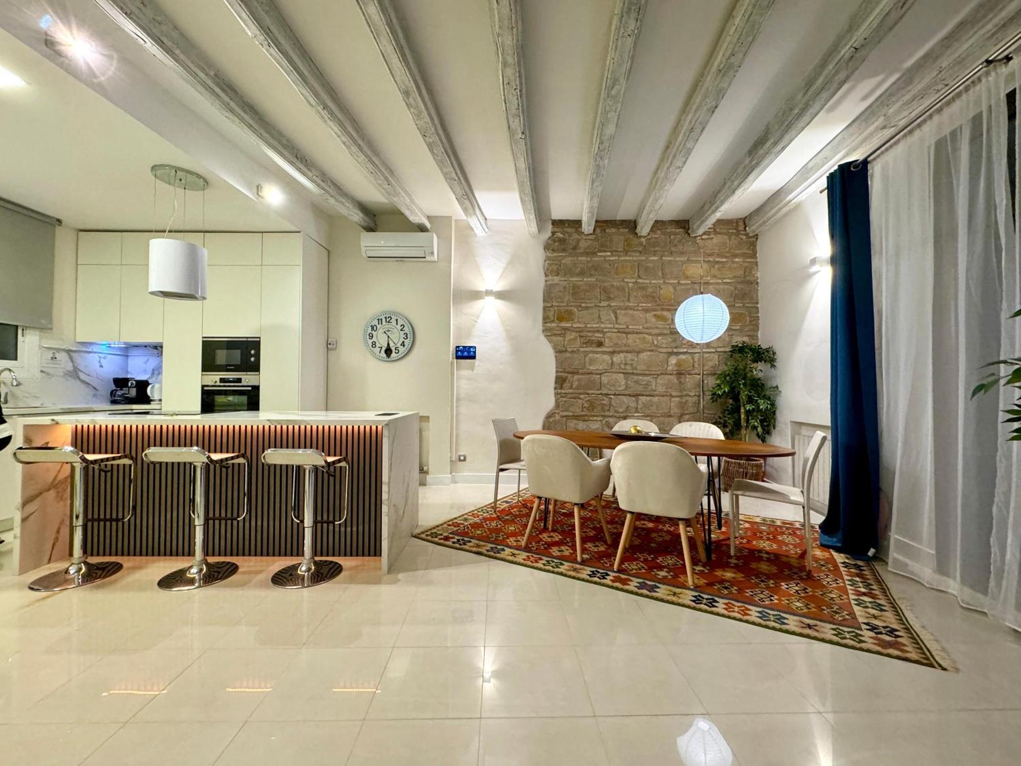 Apartament Colon Bcn 130 Mts 3 Dormitorios Port Vell Барселона Екстериор снимка