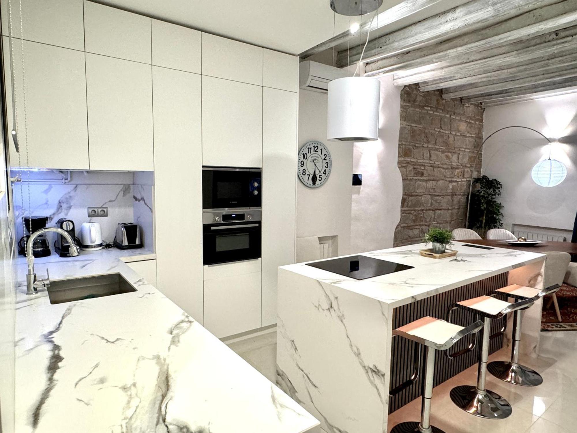 Apartament Colon Bcn 130 Mts 3 Dormitorios Port Vell Барселона Екстериор снимка
