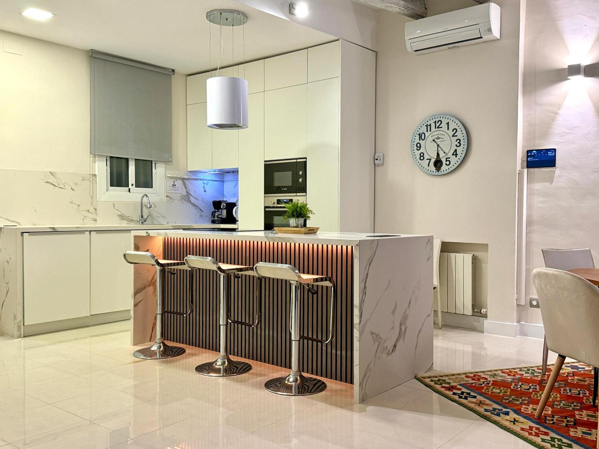 Apartament Colon Bcn 130 Mts 3 Dormitorios Port Vell Барселона Екстериор снимка