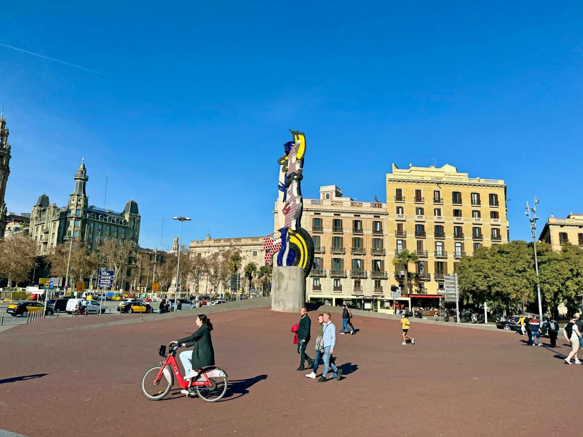 Apartament Colon Bcn 130 Mts 3 Dormitorios Port Vell Барселона Екстериор снимка