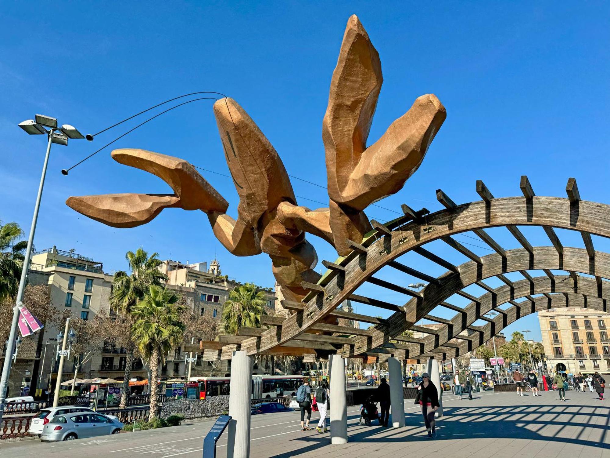 Apartament Colon Bcn 130 Mts 3 Dormitorios Port Vell Барселона Екстериор снимка