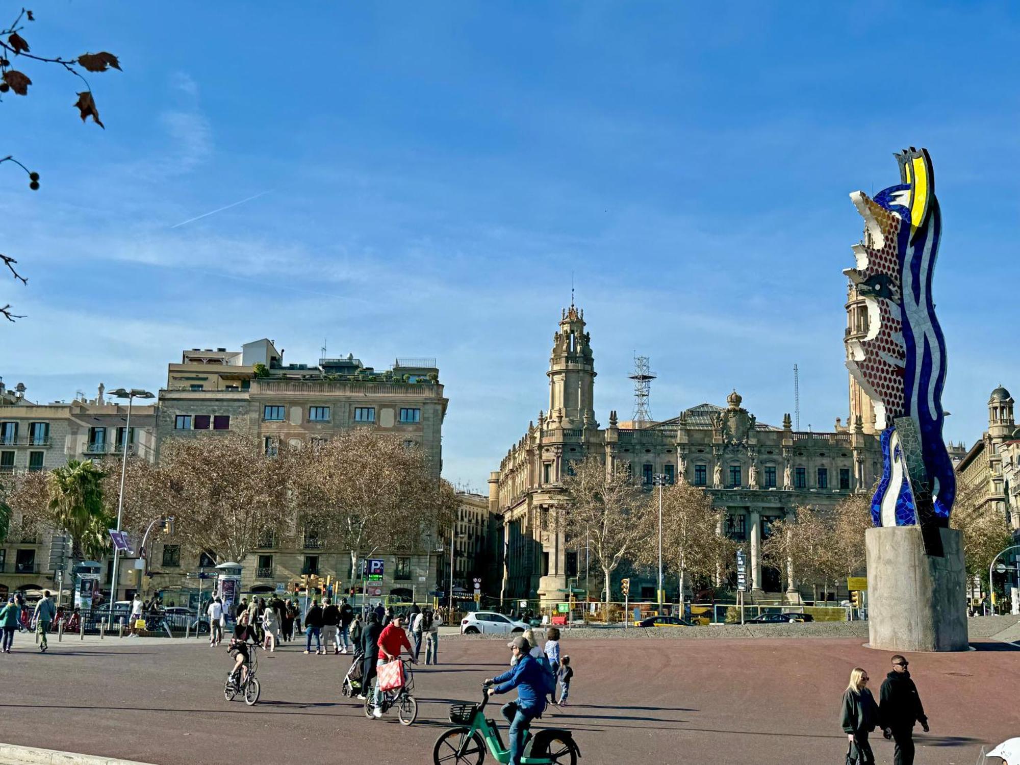 Apartament Colon Bcn 130 Mts 3 Dormitorios Port Vell Барселона Екстериор снимка