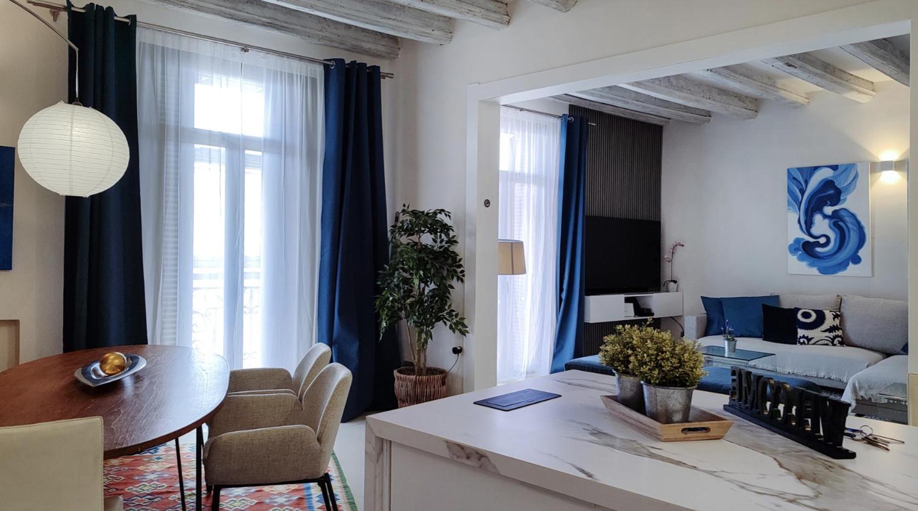 Apartament Colon Bcn 130 Mts 3 Dormitorios Port Vell Барселона Екстериор снимка