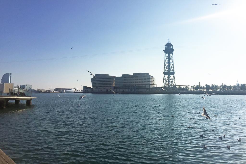 Apartament Colon Bcn 130 Mts 3 Dormitorios Port Vell Барселона Екстериор снимка